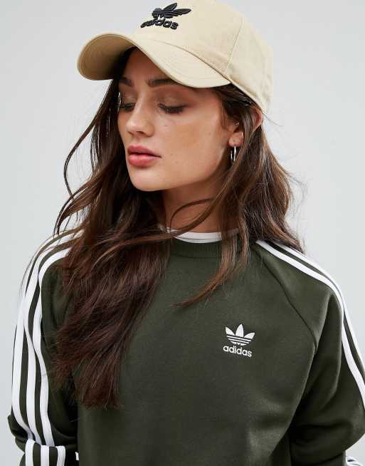 Cappello 2025 adidas beige