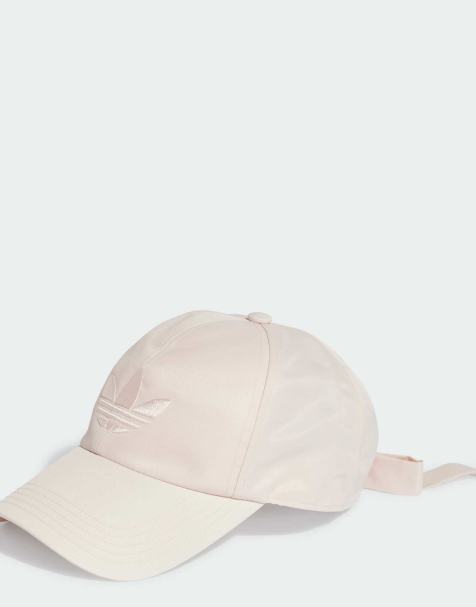 adidas Originals - Cappellino in raso color quarzo con fiocco - view 1