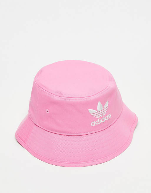 adidas Originals Cappello da pescatore con trifoglio colore rosa