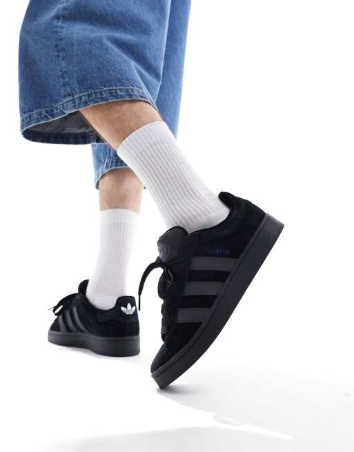 adidas Originals - Capus 00's - Sneakers in zwart en grijs
