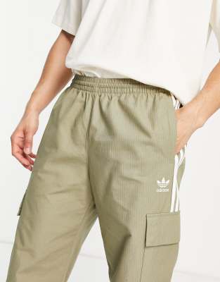 adidas green cargo pants