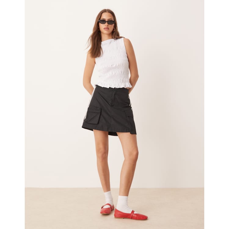 ● ADIDAS ● Cargo Mini Skirt - Black Skirts adidas Cargo Miniskirt Black/ Black | Footshop