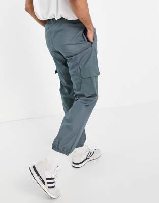 adidas grey cargo pants