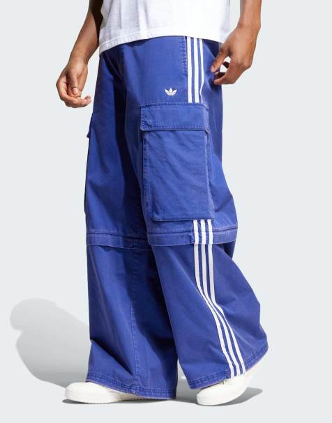 adidas Originals CARGO PANTS in blue - view 1