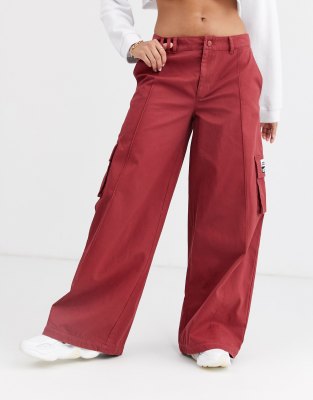 cargo tracksuit pants