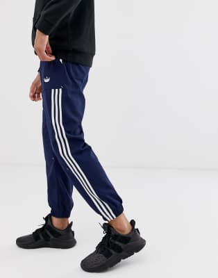 Adidas Originals Cargo Pocket Workpant In Navy In Navy