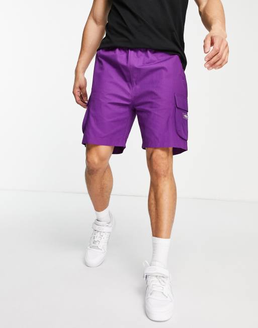 Men's Purple Shorts