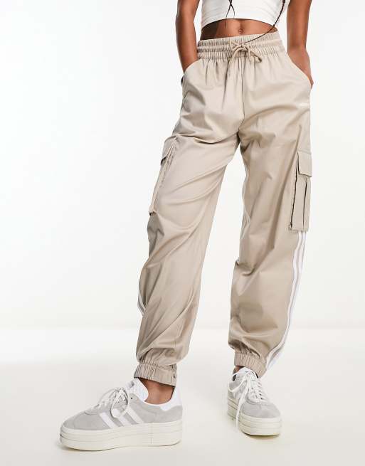 Beige adidas sales pants