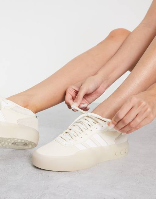 adidas Originals Casina sneakers in off white ASOS