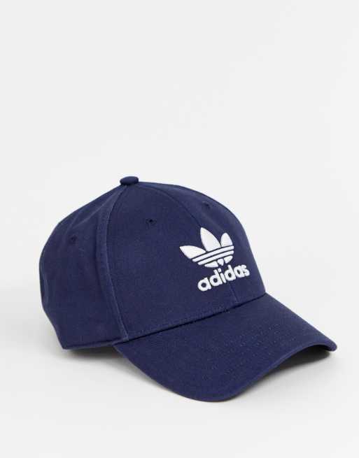 Casquette adidas bleu on sale marine