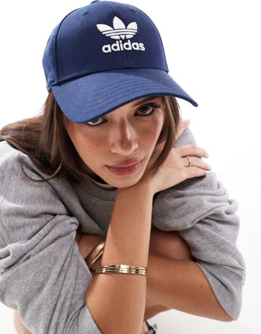 Casquette De Golf Black Clover - Bleu Royal Et Argent - Taille S/M - Ajustée
