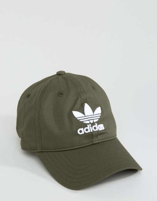 Casquette 2024 adidas verte