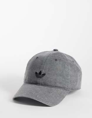 adidas Originals - Casquette de baseball - Noir délavé
