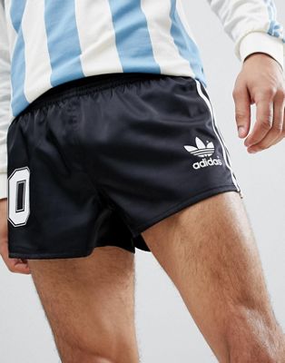 adidas Originals - CD6972 - Pantaloncini neri rétro da calcio dell'Argentina  | ASOS