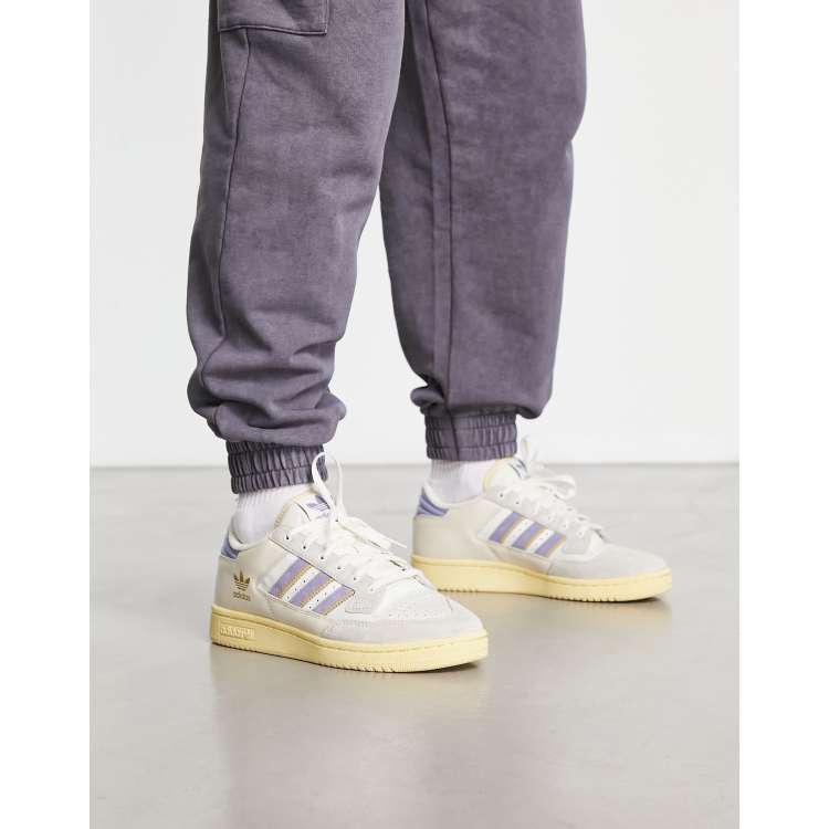 adidas Originals Centennial 85 Lo Niedrige Sneaker in gebrochenem WeiB ASOS