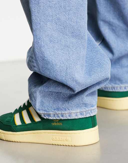 adidas Originals Centennial 85 Lo sneakers in green | ASOS