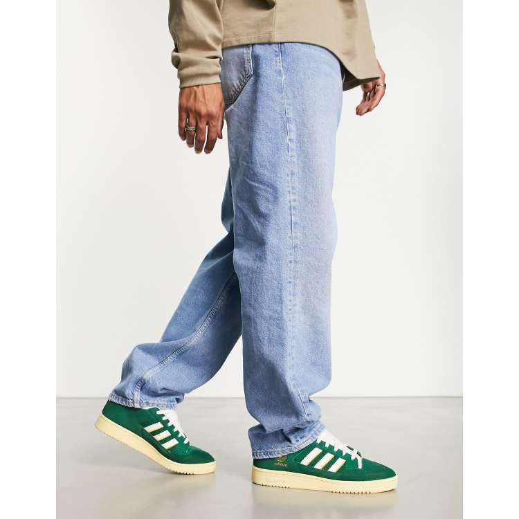 adidas centennial 85 low green