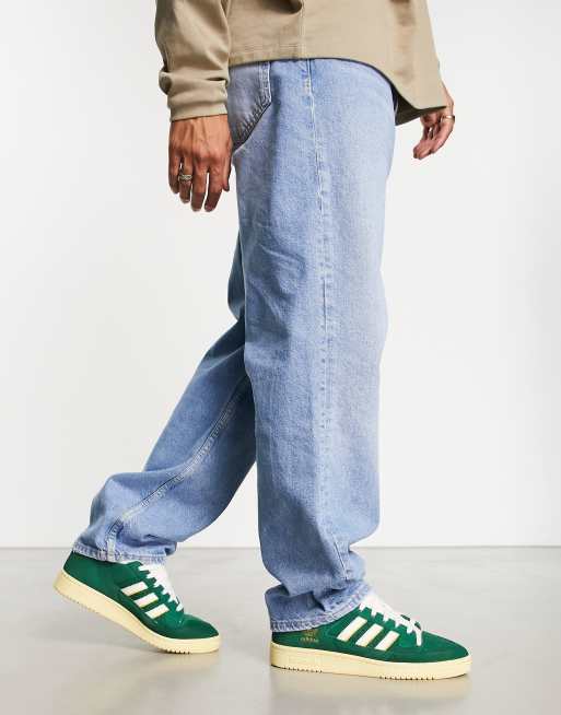 adidas Originals Low Centennial 85 green trainer