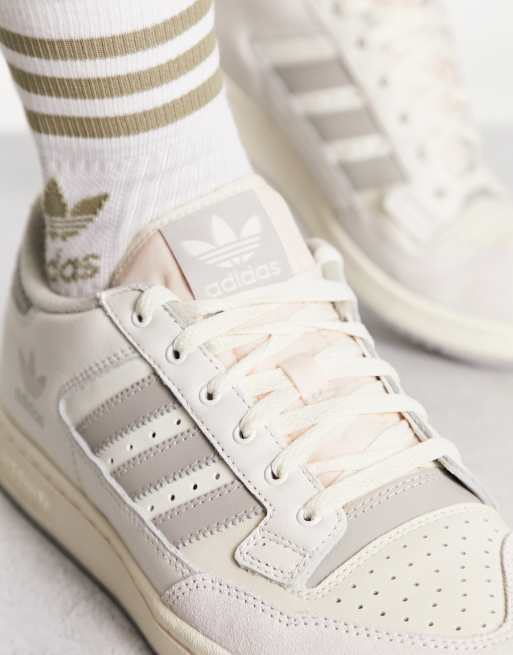 adidas Originals Centennial Sneakers bianche e grigie