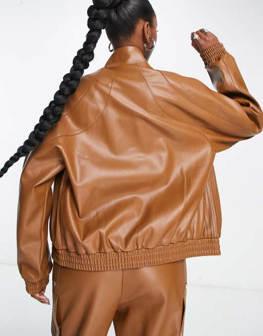 Veste cuir adidas cheap