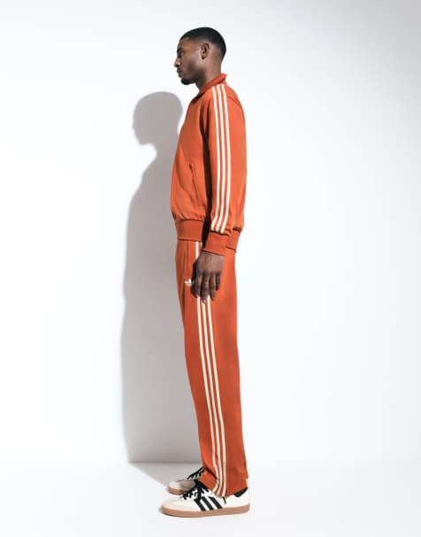 adidas Originals - Chaqueta de chándal Firebird en color óxido, exclusiva en ASOS - view 1