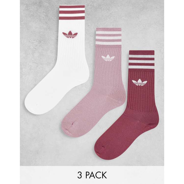 Chaussette adidas original femme sale