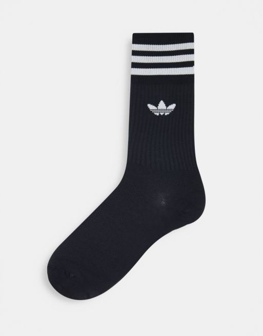 Chaussette outlet adidas noir