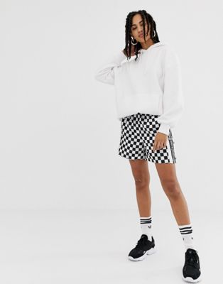 adidas Originals checkerboard short in 