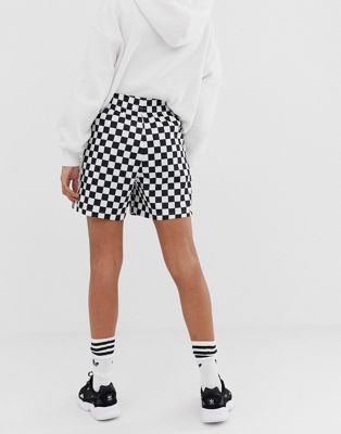 adidas checkerboard shorts