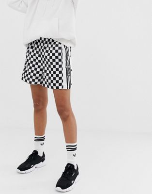 adidas checkerboard shorts