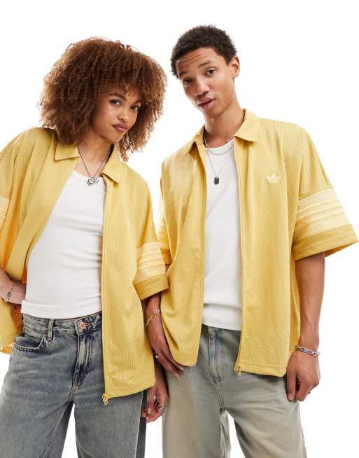 adidas Originals - Chemise unisexe - Avoine 