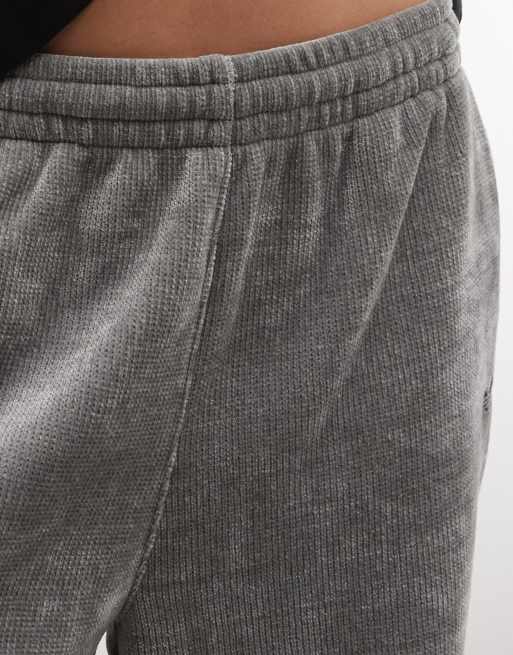 adidas Originals chenille trousers in grey, 4 of 5