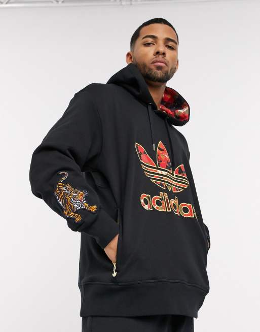 Adidas china 2025 history hoodie