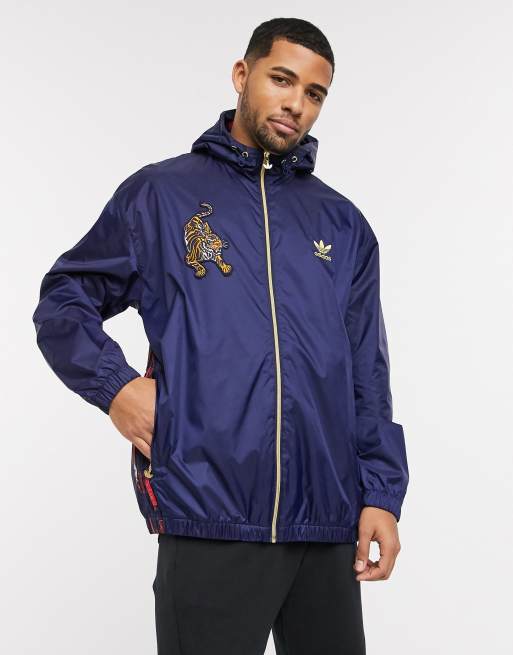 Adidas china jacket zip sale