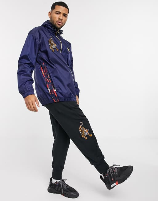 adidas Originals chinese new year jacket with tiger back print