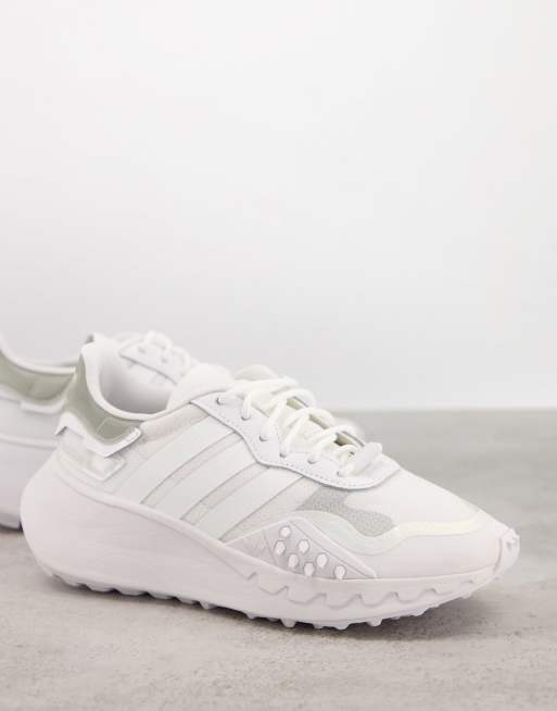 adidas Originals - Choigo - Sneakers i tredobbelt hvid