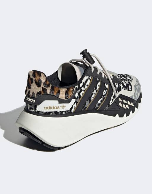 adidas originals choigo sneakers in bronze