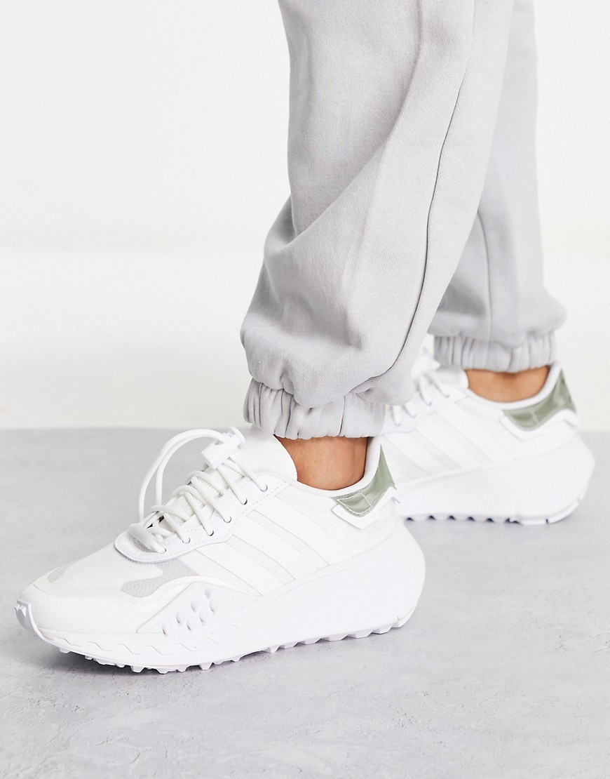 adidas Originals Choigo trainers in white