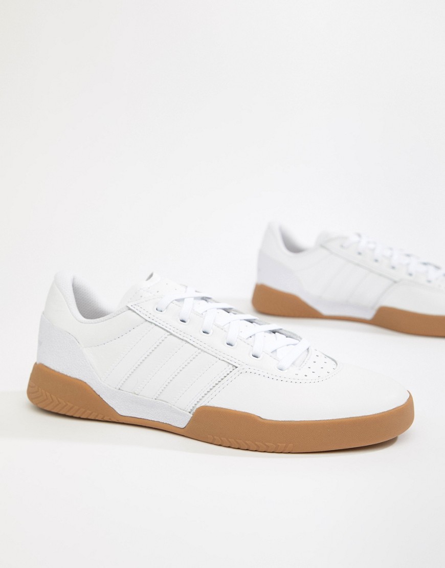 Adidas Originals - City Cup - Sneakers bianche B22729-Bianco