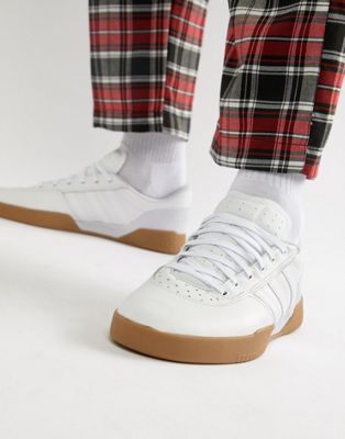 Sneakers bianche B22729 - adidas Originals - City Cup - Bianco - uomo