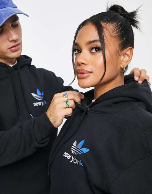 Adidas shop hoodie couple