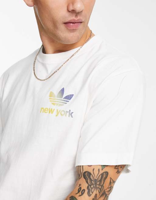 Adidas t shirt cheap new york