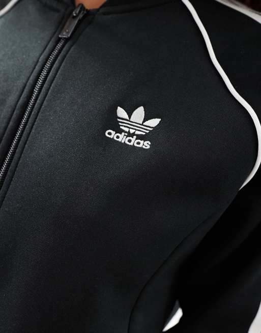 Adidas originals 3 stripe 2024 jacket