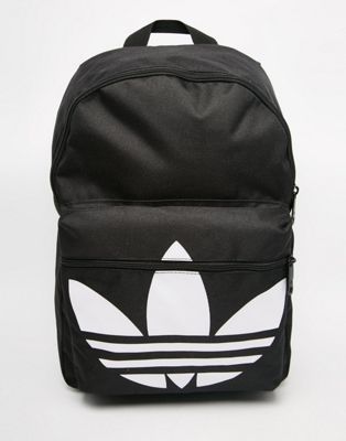 black adidas classic backpack