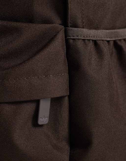 adidas Originals classic backpack in brown, 3 of 5