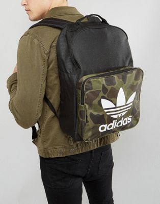 adidas classic camouflage backpack