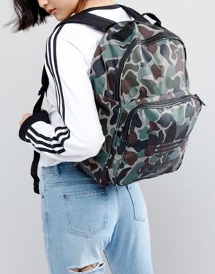 classic camouflage backpack adidas