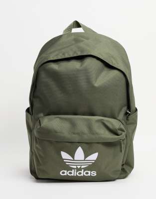 adidas classic backpack khaki