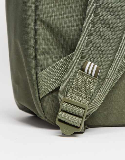 Adidas originals hotsell classic backpack green