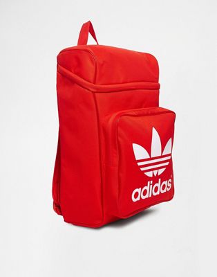 red adidas originals backpack